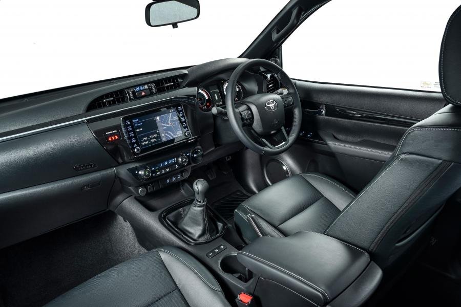 Торпедо Toyota Hilux Legende 50 Double Cab 2019 года  (ZA) (фото 22 из 43)